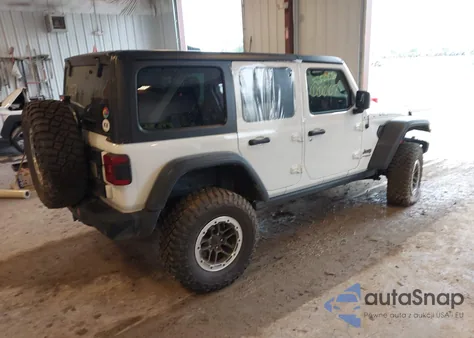 2022 Jeep Wrangler Unlimited Rubicon 4X4 from USA, damaged, VIN 1C4JJXFM0NW154202